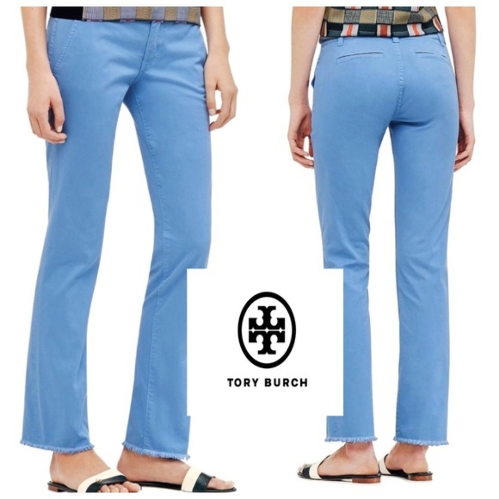 Tory Burch Ankle Chinos Size 26
